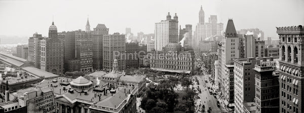 City Hall Panorama, New York City Hall Panorama, New York