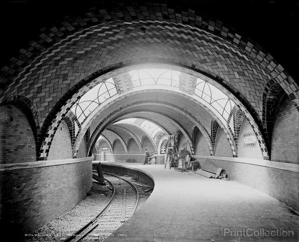City Hall Subway Station, New York City Hall Subway Station, New York
