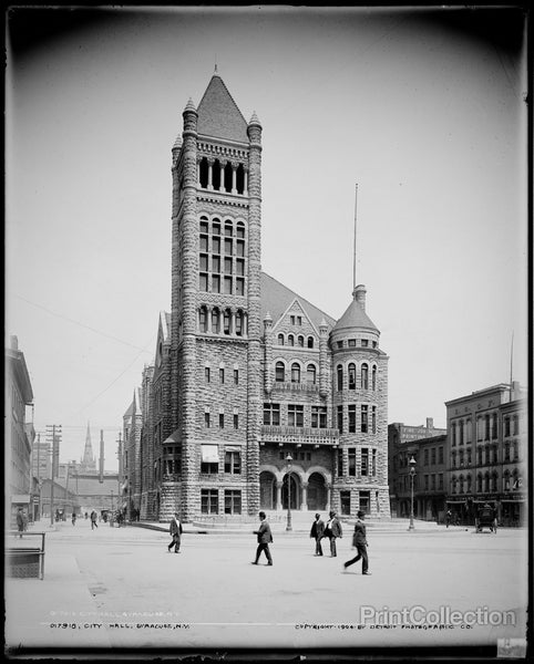 City Hall, Syracuse, N.Y. City Hall, Syracuse, N.Y.