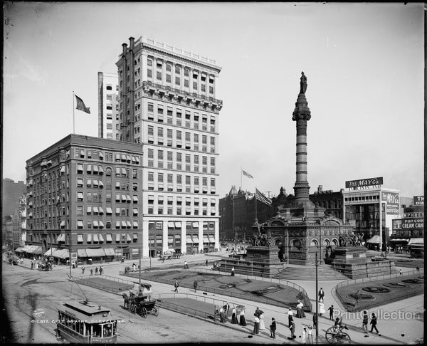 City Square, Cleveland City Square, Cleveland