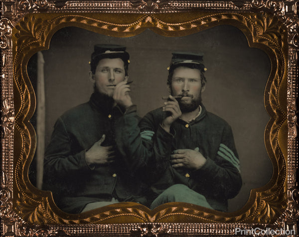 Civil War Brothers in Arms Two Civil War Brothers in Arms Two