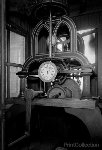 Clock Works Detail, Tribune Building, 154 Printing House Square, New York, NY Clock Works Detail, Tribune Building, 154 Printing House Square, New York, NY