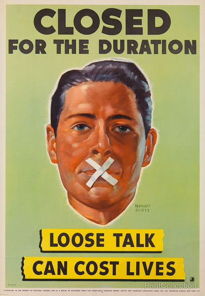 Closed for the Duration Closed for the Duration