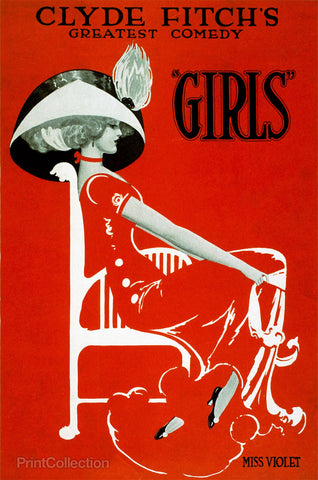 Clyde Fitch's Greatest Comedy, "Girls" Clyde Fitch's Greatest Comedy, "Girls"
