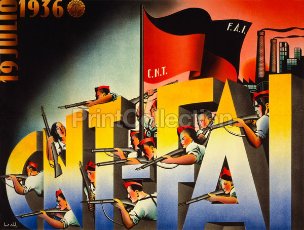 C.N.T.-F.A.I. 19 julio 1936 C.N.T.-F.A.I. 19 julio 1936