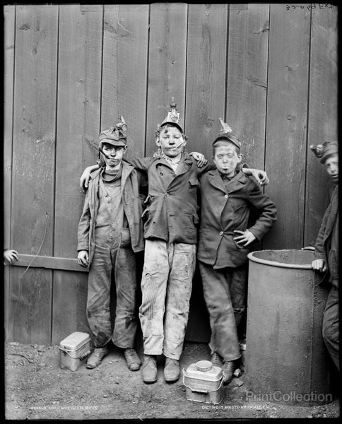 Coal Breaker Boys Kingston, Pa. Coal Breaker Boys Kingston, Pa.