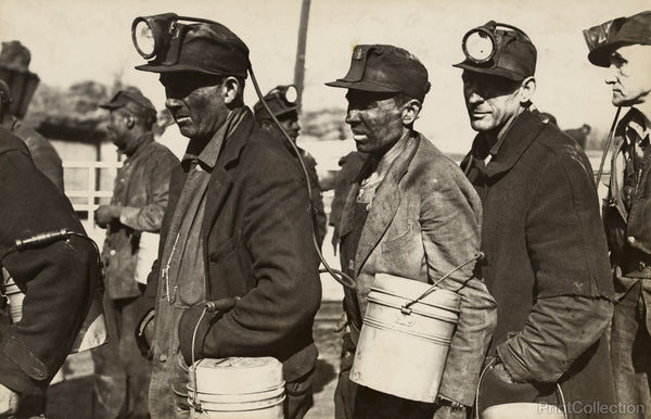 Coal Miners, Birmingham, Alabama Coal Miners, Birmingham, Alabama