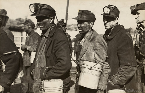 Coal Miners, Birmingham, Alabama Coal Miners, Birmingham, Alabama