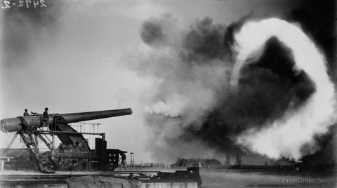 Coastal Defense Gun on a Disappearing Mount Coastal Defense Gun on a Disappearing Mount