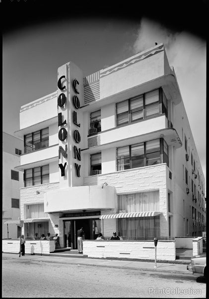 Colony Hotel, 736 Ocean Drive, Miami, FL Colony Hotel, 736 Ocean Drive, Miami, FL