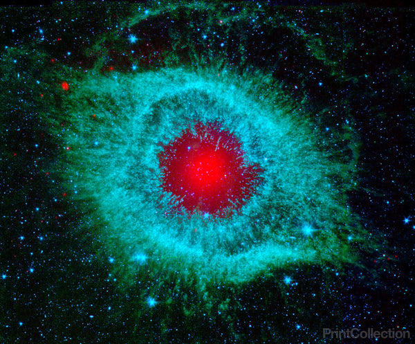 Comet Dust in Helix Nebula Comet Dust in Helix Nebula