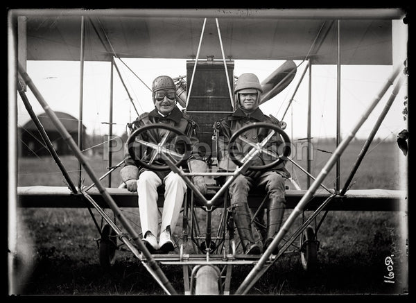 Commodore J. C. Gillmore, Headless Plane Commodore J. C. Gillmore, Headless Plane