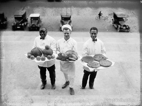 Cooks with Food (Turkey, Pies, and Apples) Cooks with Food (Turkey, Pies, and Apples)