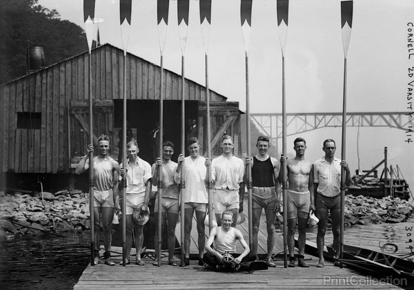 Cornell 2d Varsity Crew Team, 1914 Cornell 2d Varsity Crew Team, 1914