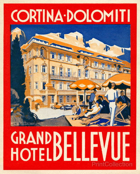 Cortina-Dolomiti, Grand Hotel Bellevue Cortina-Dolomiti, Grand Hotel Bellevue