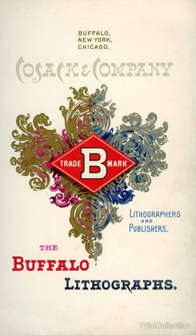 Cosack & Co Lithographers Cosack & Co Lithographers