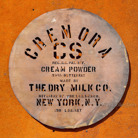 Cremora CS Cream Powder Coper Stencil Round Cremora CS Cream Powder Coper Stencil Round