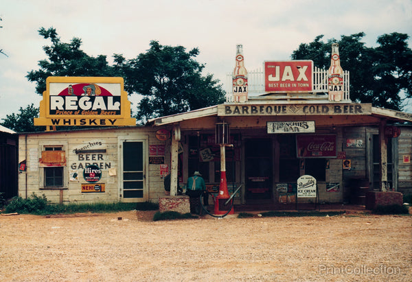 Cross Roads Store, Bar, "juke joint," Melrose, La. Cross Roads Store, Bar, "juke joint," Melrose, La.