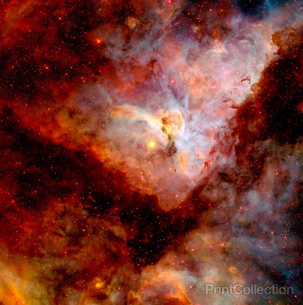 CTIO Image of Carina Nebula CTIO Image of Carina Nebula
