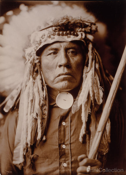 Curley - Apsaroke, Native American, by Edward Curtis Curley - Apsaroke, Native American, by Edward Curtis