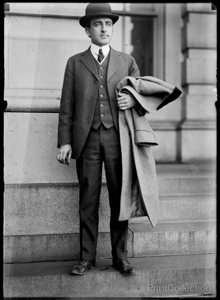 Dapper Man, Ocupation Unknown Dapper Man, Ocupation Unknown