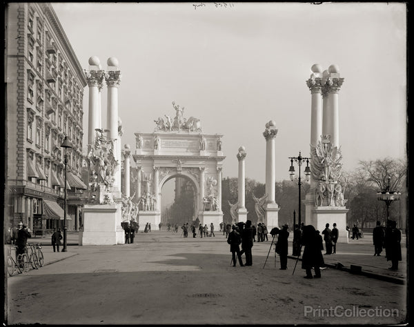 Dewey Arch, New York, N.Y. Dewey Arch, New York, N.Y.