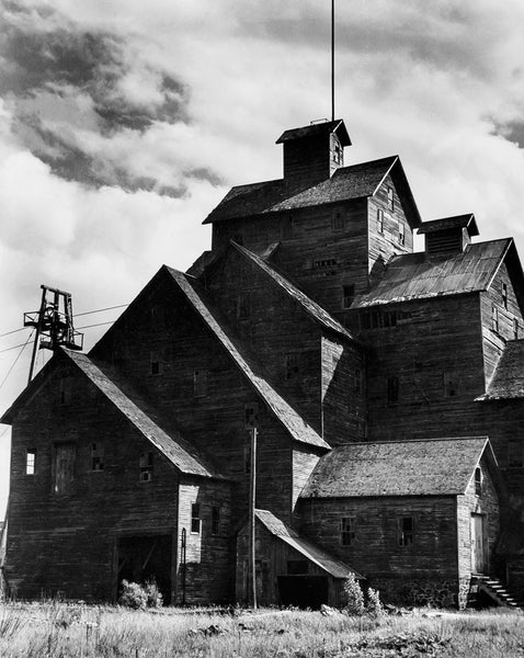 Dilapidated No. 6 Shaft -Rockhouse Dilapidated No. 6 Shaft -Rockhouse