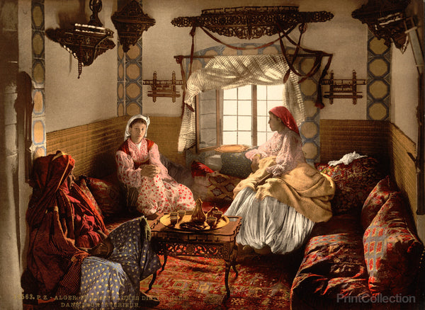 Distinguished Moorish Women, Algiers, Algeria Distinguished Moorish Women, Algiers, Algeria