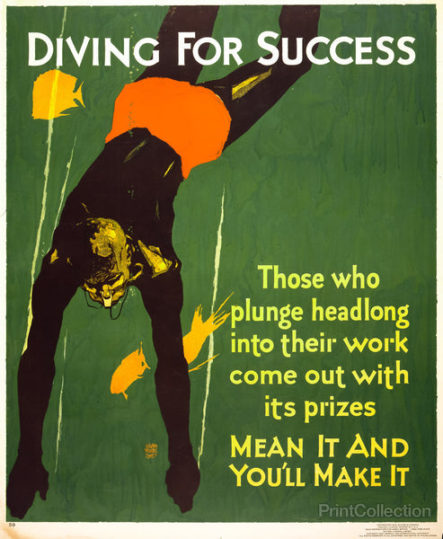 Diving for Success Diving for Success