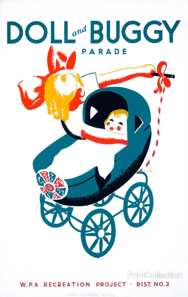 Doll and Buggy Parade Doll and Buggy Parade