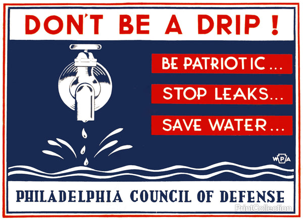 Don't be a Drip! Don't be a Drip!