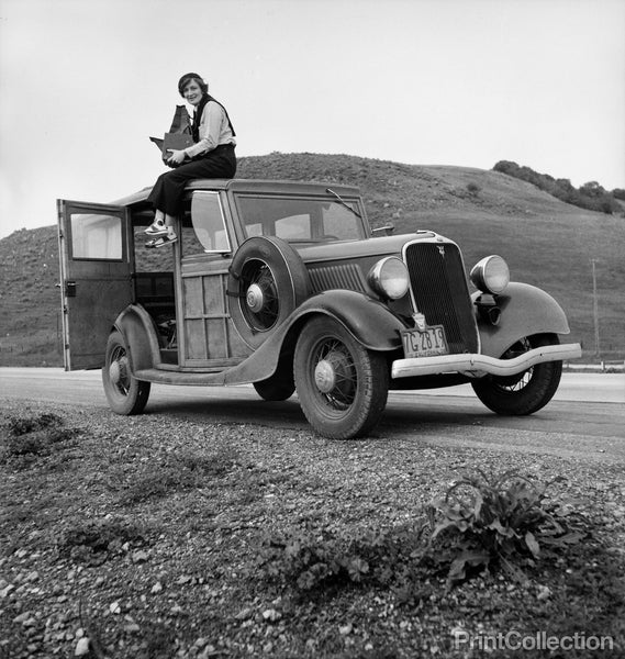 Dorothea Lange, Portrait of the Photographer Dorothea Lange, Portrait of the Photographer