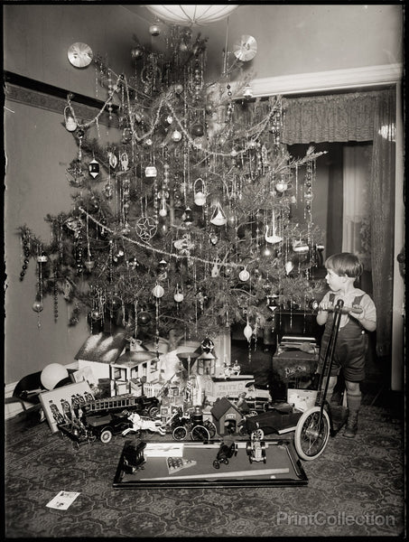 Dorsey Christmas Tree, 1922 Dorsey Christmas Tree, 1922