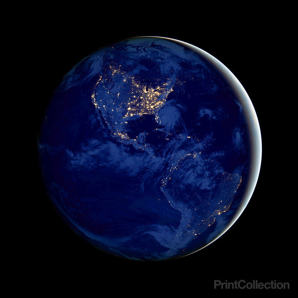 Earth at Night Earth at Night