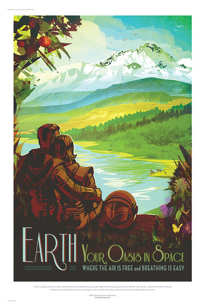 Earth Your Oasis in Space Earth Your Oasis in Space