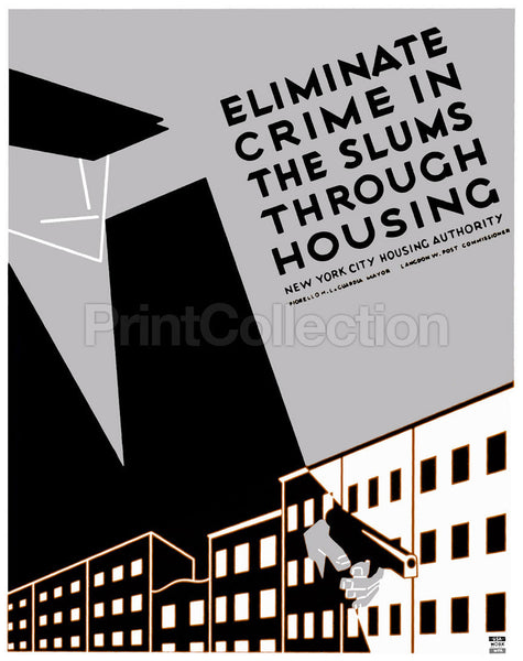 Eliminate Crime in the Slums Through Housing Eliminate Crime in the Slums Through Housing