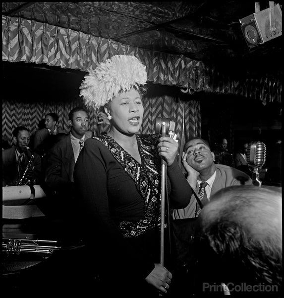 Ella Fitzgerald on Stage Ella Fitzgerald on Stage