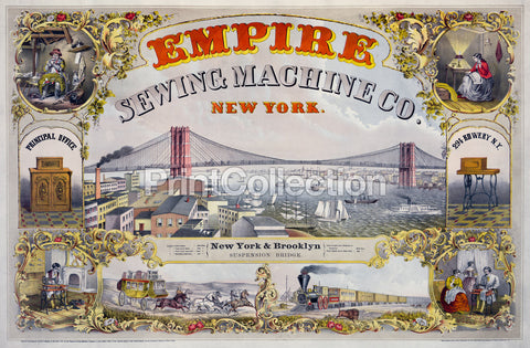 Empire Sewing Machine Co. Empire Sewing Machine Co.