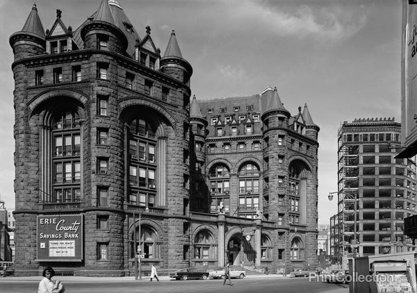 Erie County Savings Bank, 16 Niagara Street, Buffalo, Erie, NY. Erie County Savings Bank, 16 Niagara Street, Buffalo, Erie, NY.