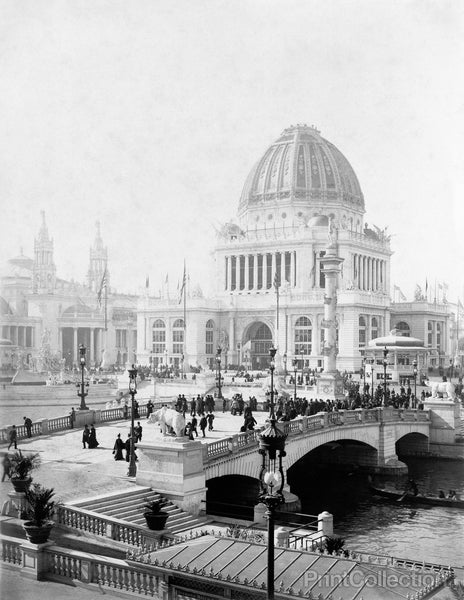 Exposition Grounds, World's Columbian Exposition, Chicago Exposition Grounds, World's Columbian Exposition, Chicago