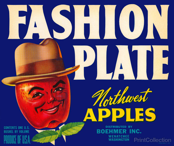 Fashion Plate Apples Fashion Plate Apples