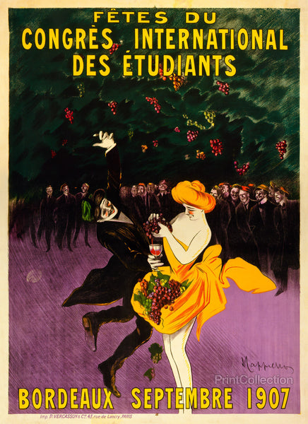 F̻tes Congr̬s International des Ìätudiants, Bordeaux F̻tes Congr̬s International des Ìätudiants, Bordeaux