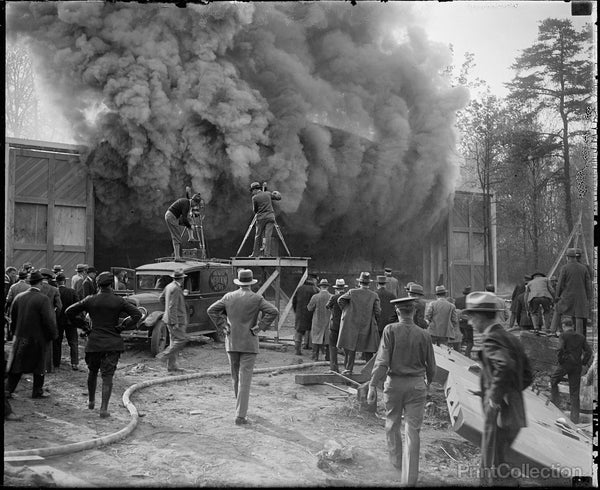 Fire on the Set Fire on the Set