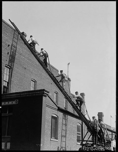 Firemen's School, 1920 Firemen's School, 1920