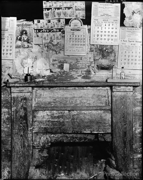 Fireplace, Hale County, Alabama Fireplace, Hale County, Alabama