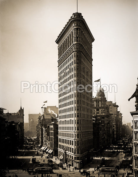 FlatIron Building, New York, N.Y., 1903 FlatIron Building, New York, N.Y., 1903