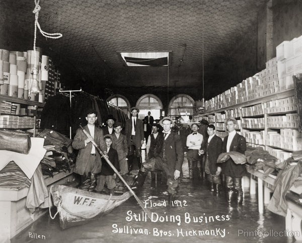 Flood 1912 in Hickman, Kentucky Flood 1912 in Hickman, Kentucky