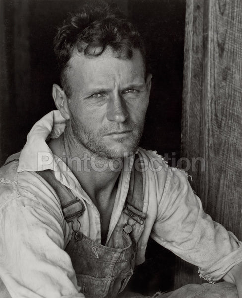 Floyd Burroughs, Sharecropper, By Walker Evans Floyd Burroughs, Sharecropper, By Walker Evans