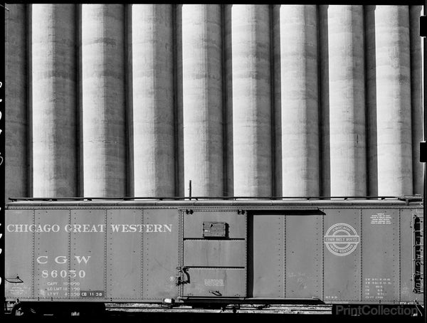 Freight Car and Grain Clevators Freight Car and Grain Clevators