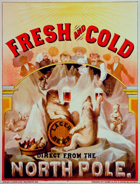 Fresh and Cold--Direct from the North Pole Fresh and Cold--Direct from the North Pole